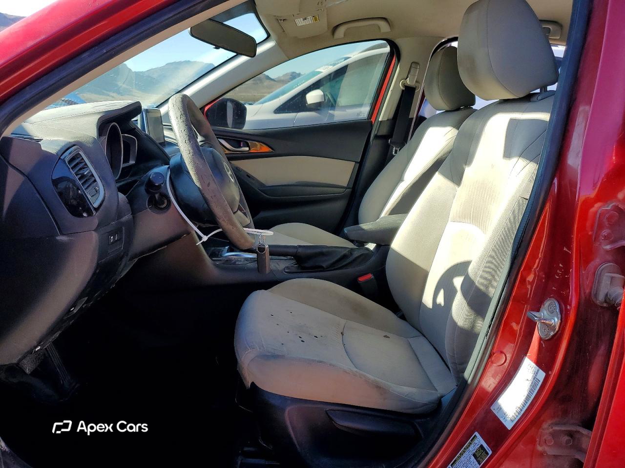 Mazda 3 2015