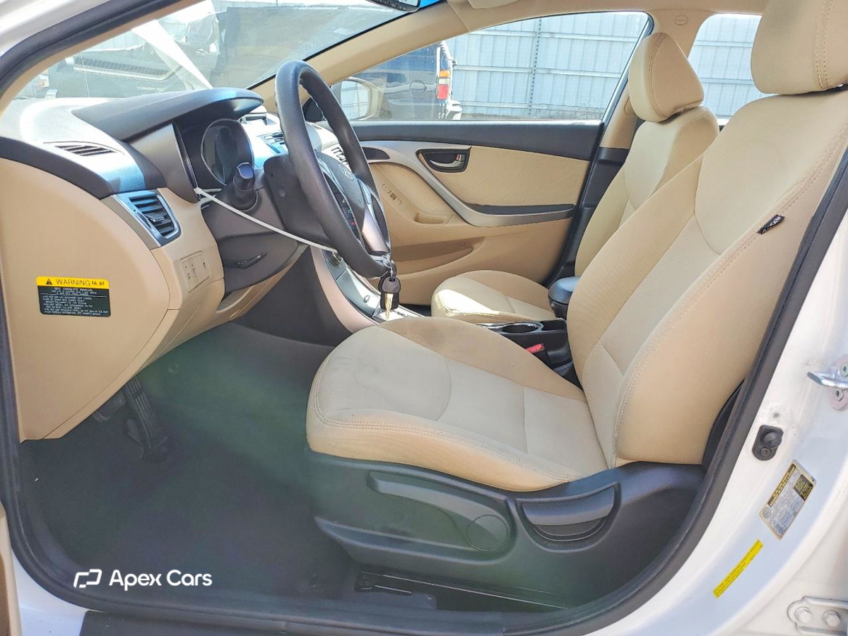 Hyundai Elantra 2013