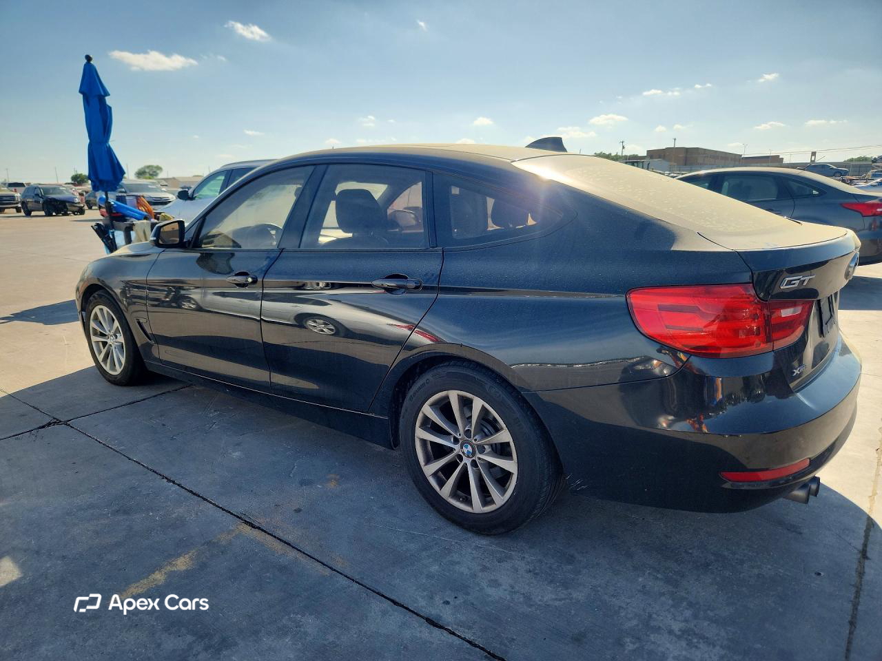 BMW Series 3 2014