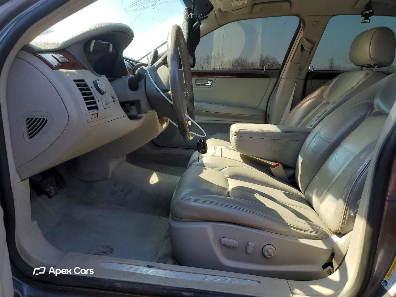 Cadillac DTS 2007