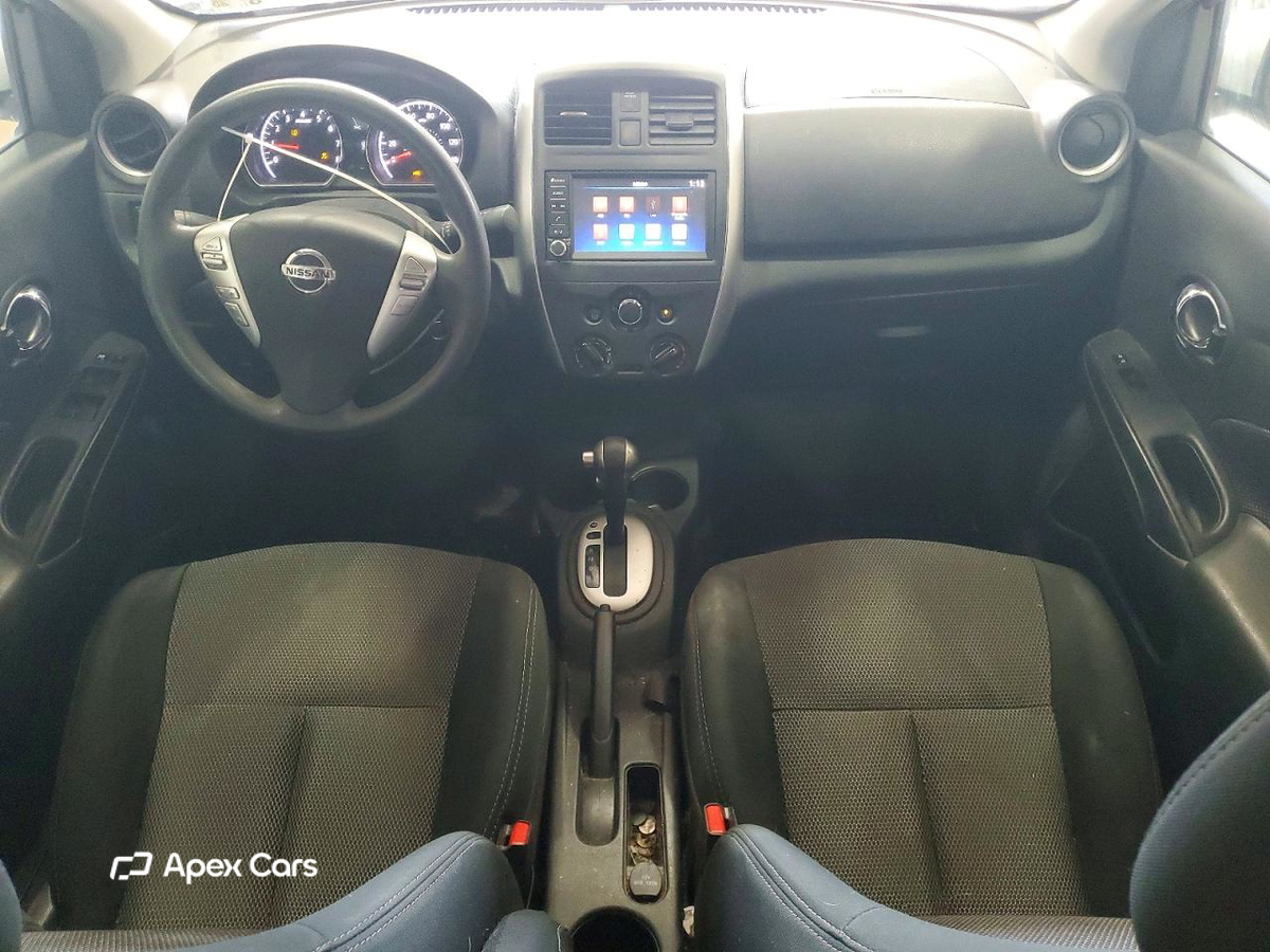 Nissan Versa 2019