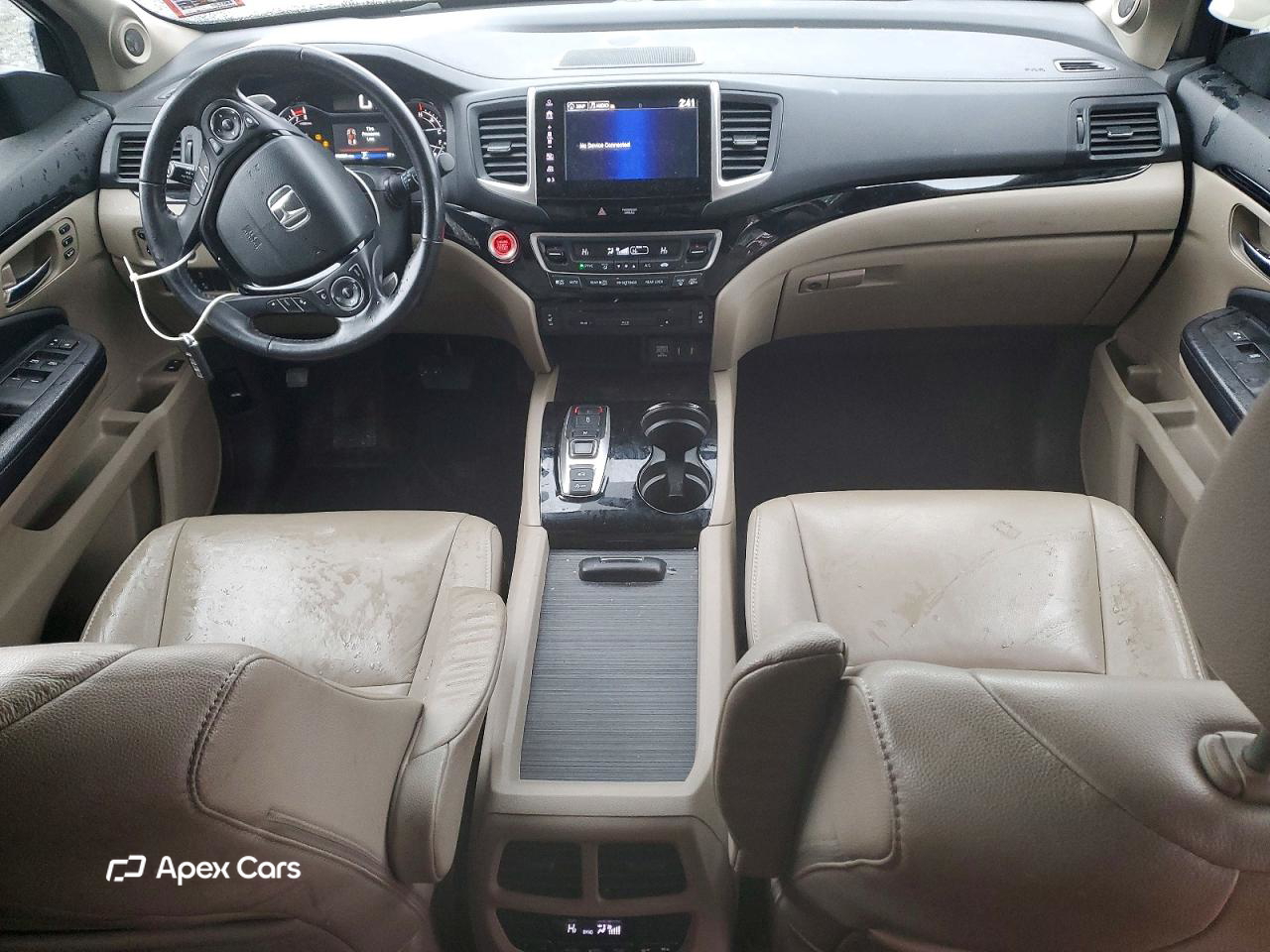 Honda Pilot 2017