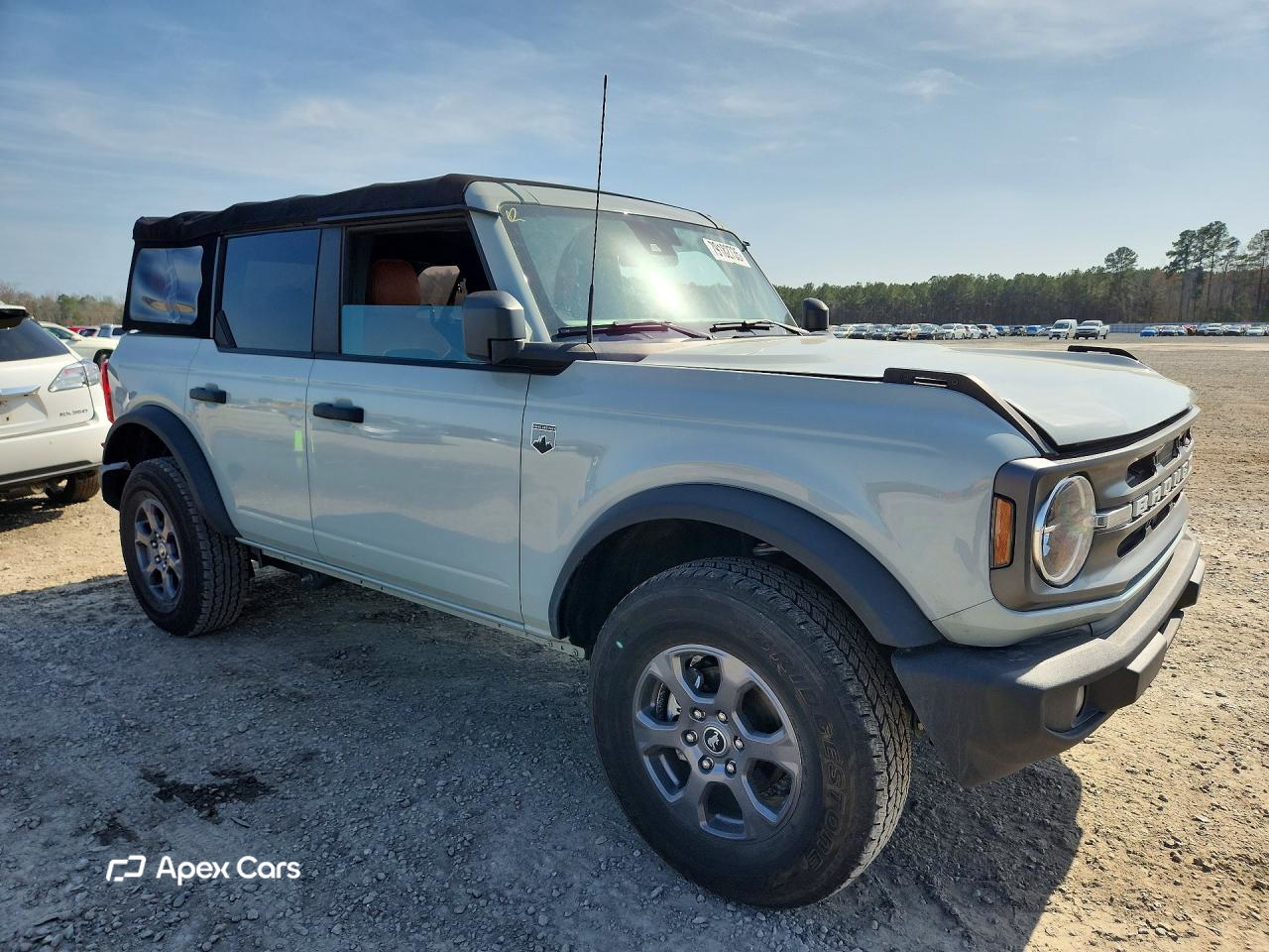 Ford Bronco 2022