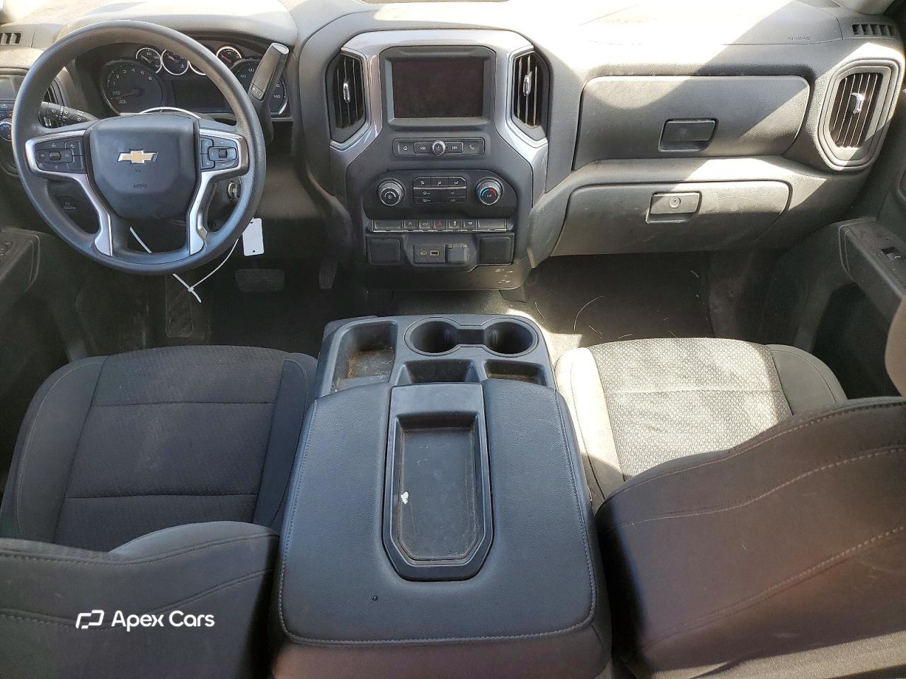 Chevrolet Silverado 2022