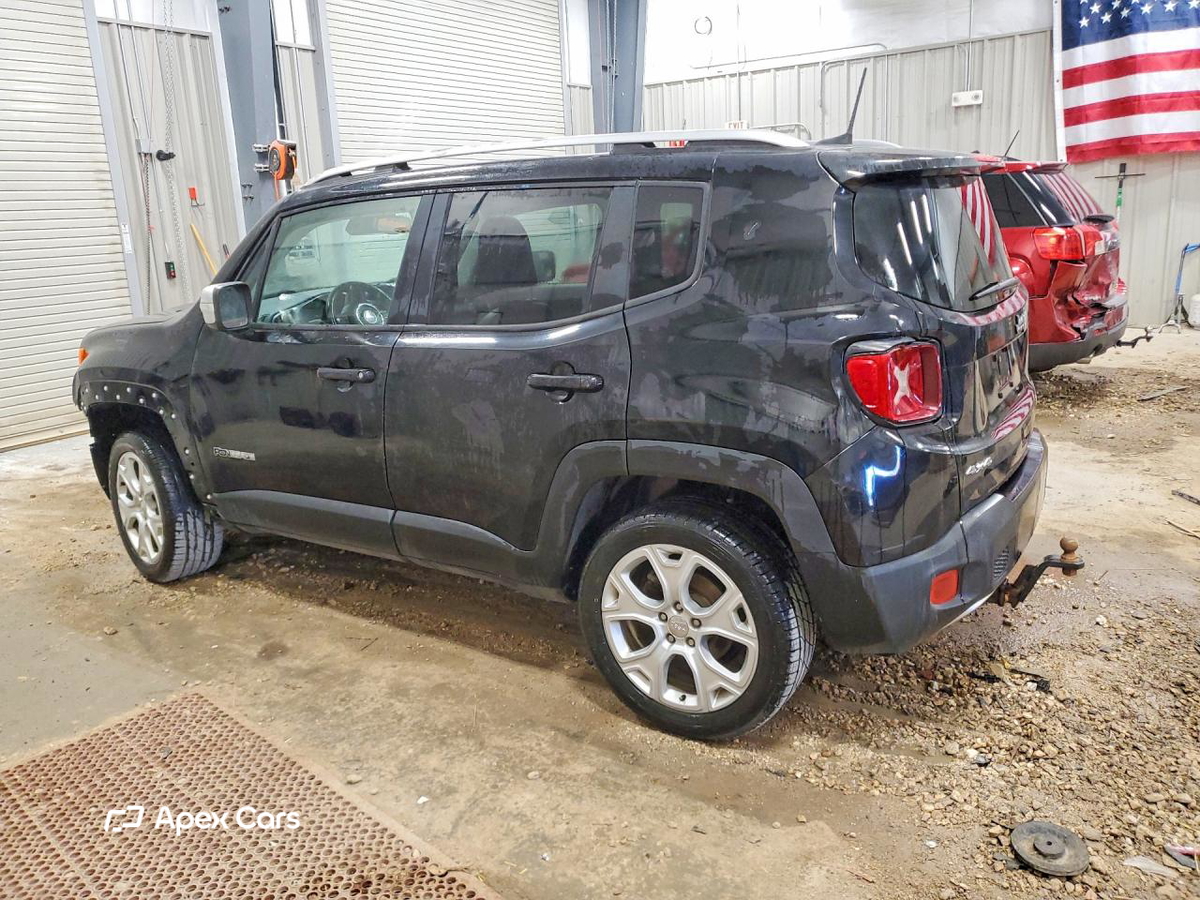 Jeep Renegade 2018