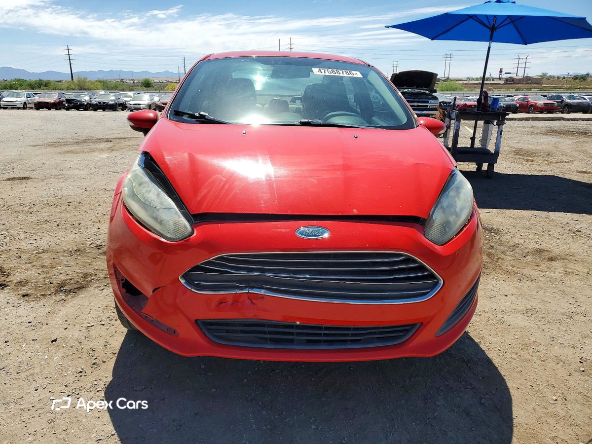 Ford Fiesta 2014