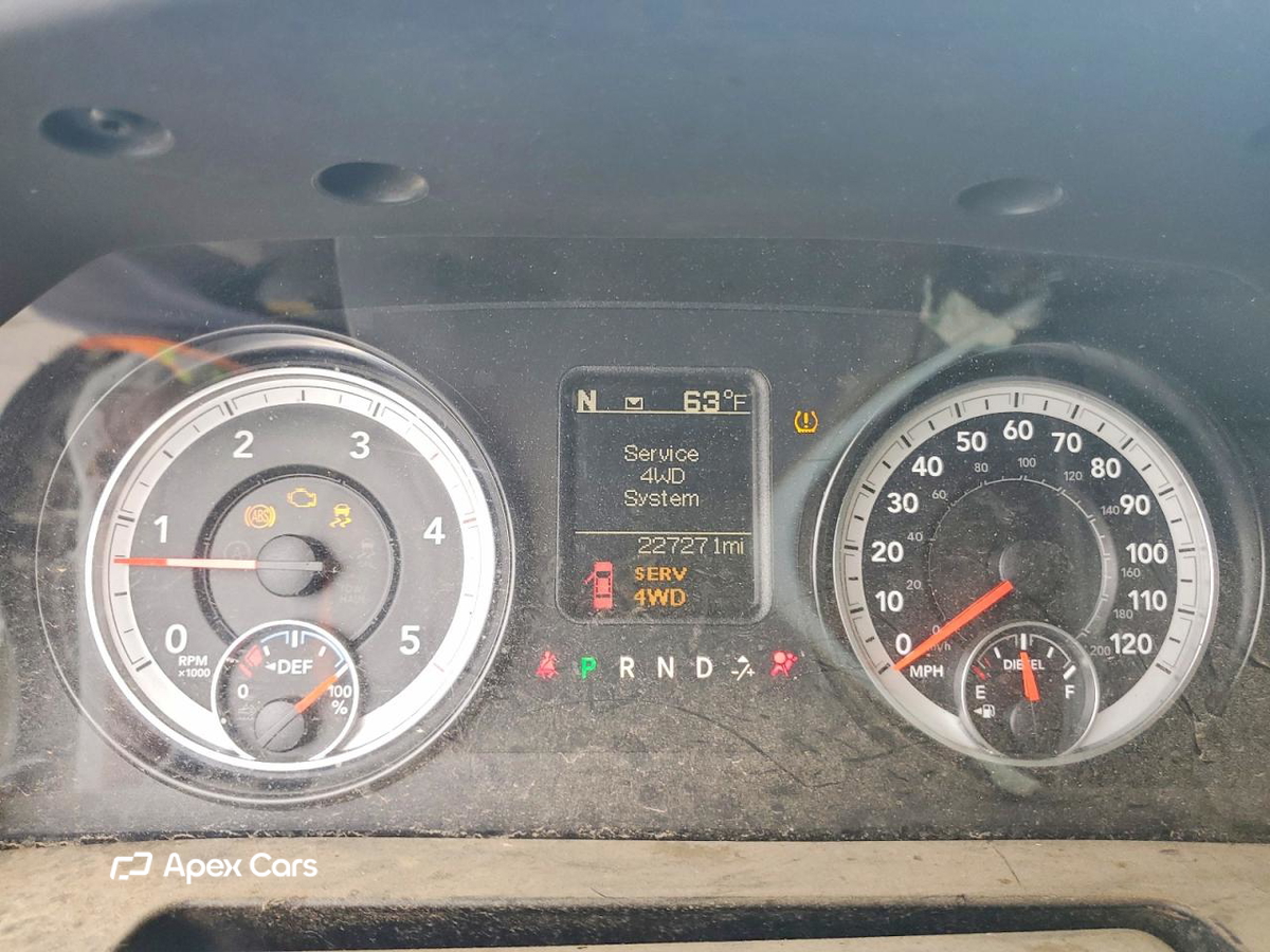 RAM 2500 2015
