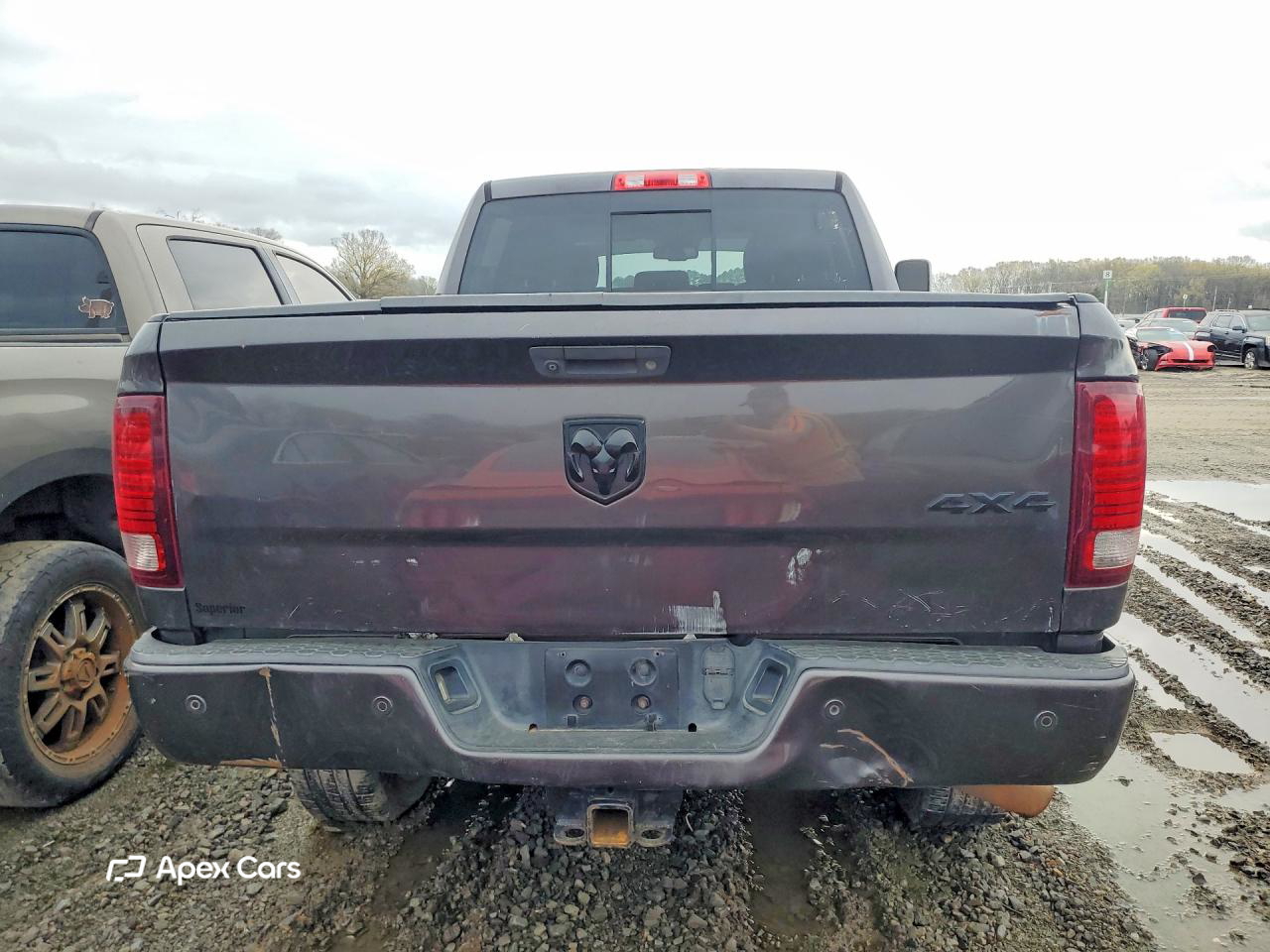 RAM 2500 2016