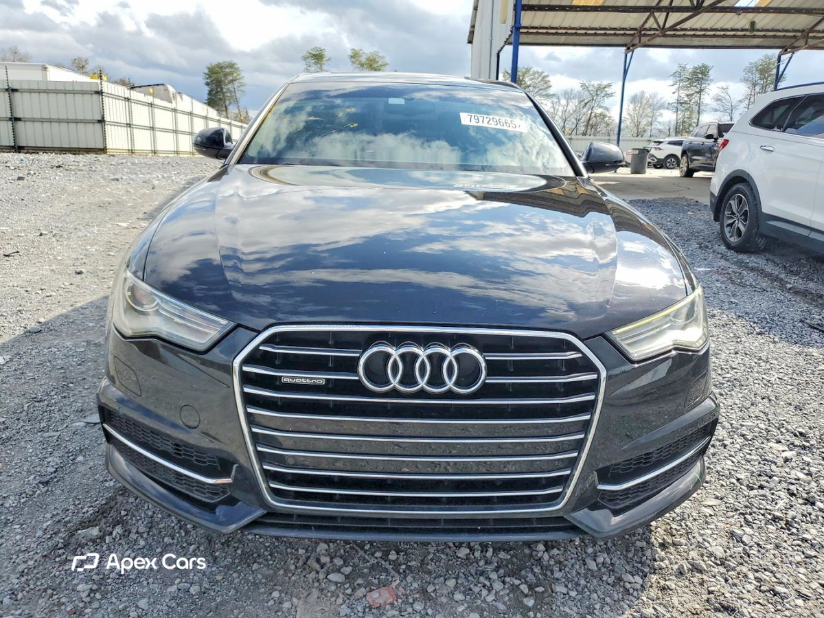 Audi A6 2016