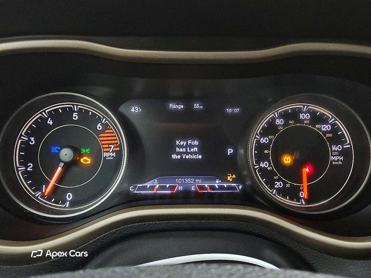 Jeep Cherokee 2018