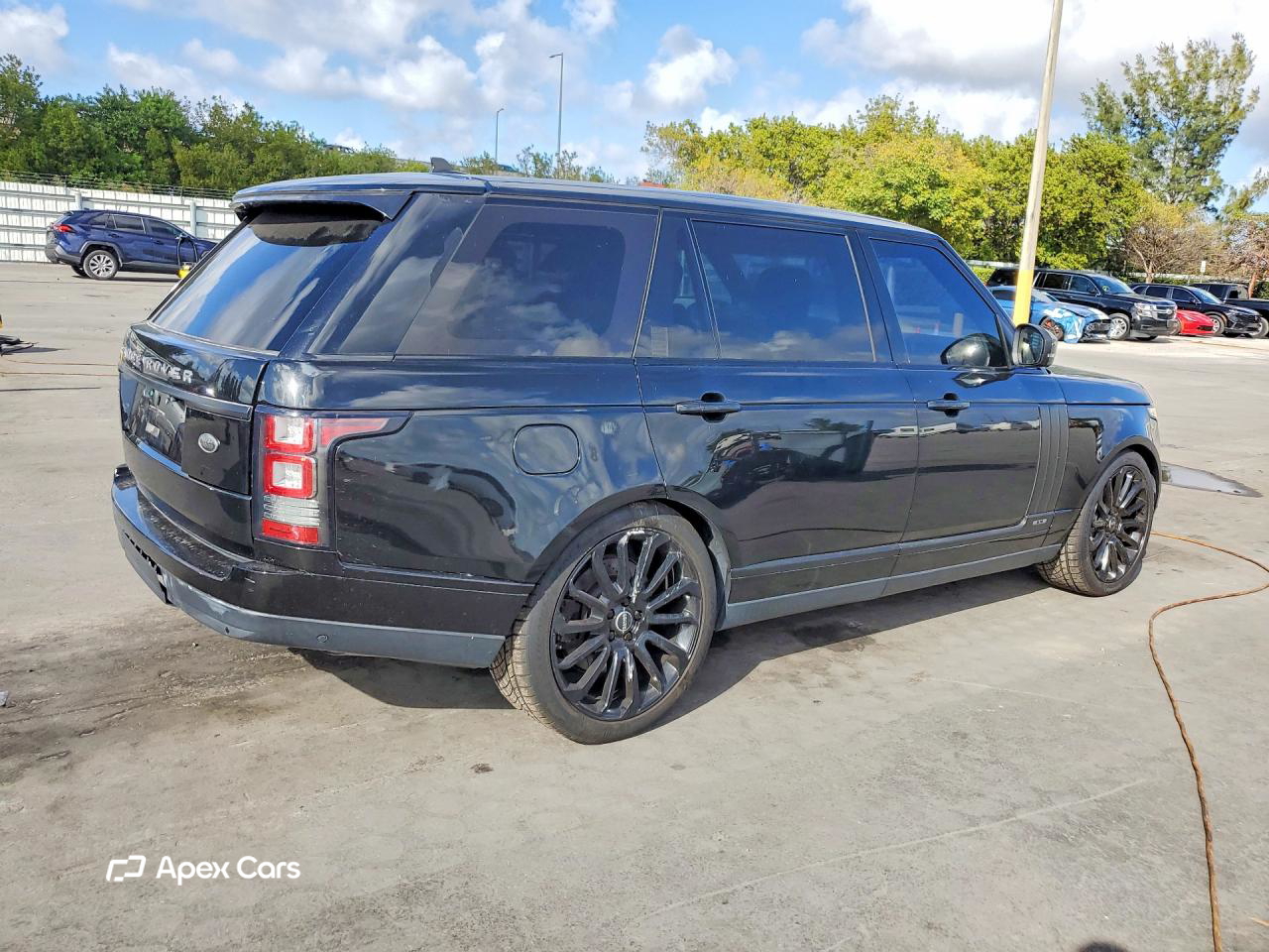 Land Rover Range Rover 2016