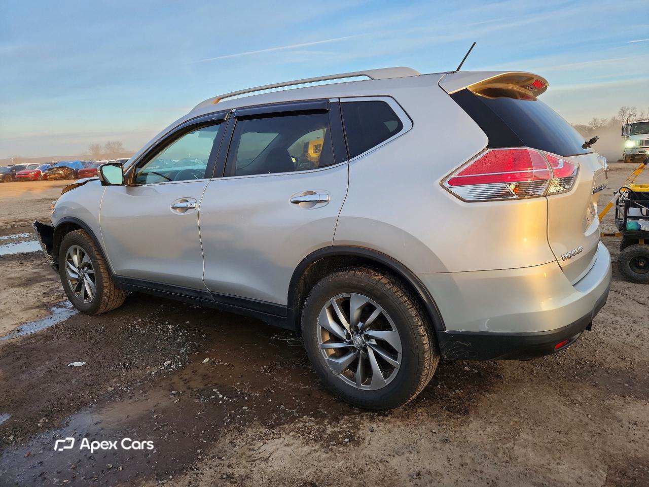 Nissan Rogue 2014