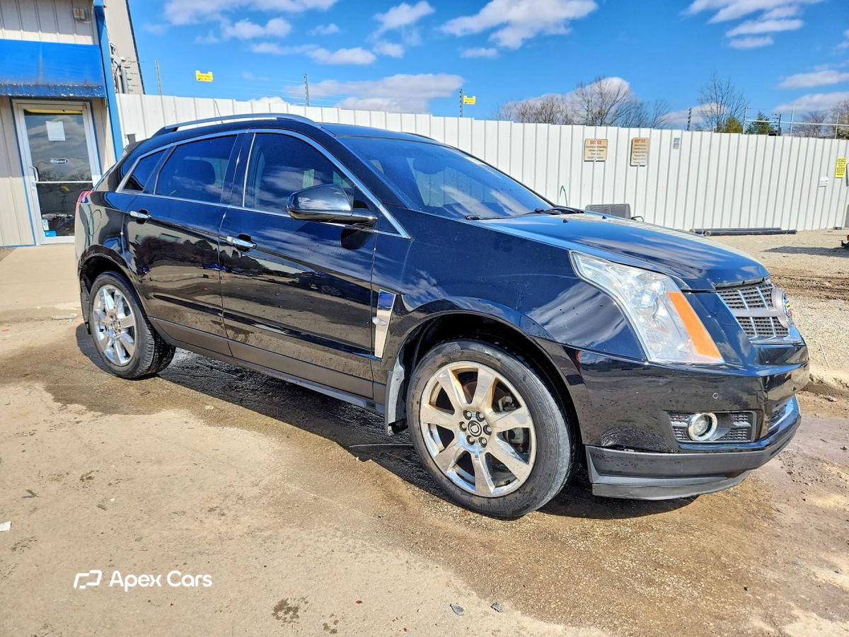 Cadillac SRX 2012