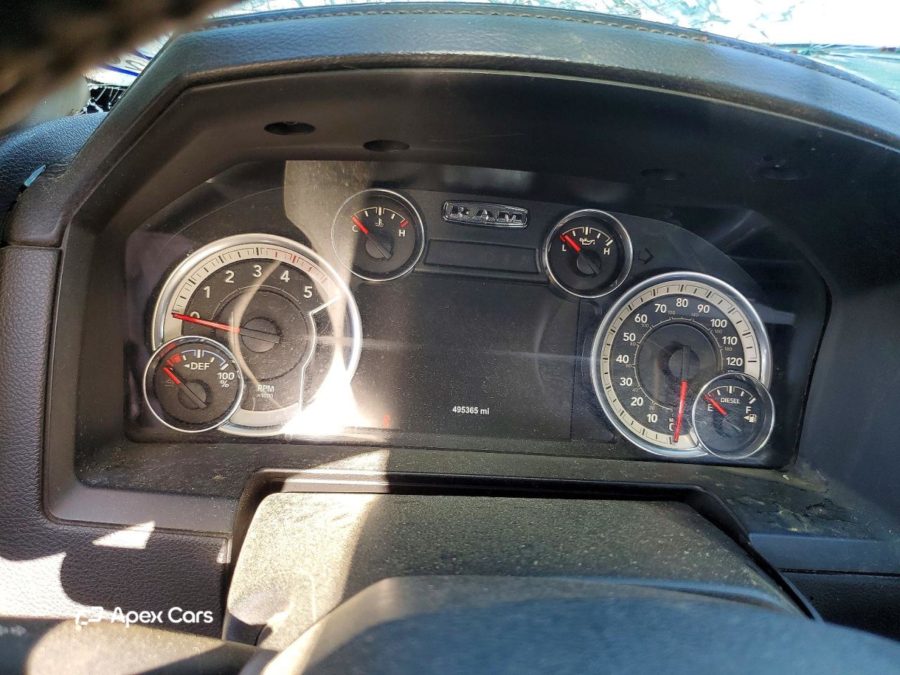RAM 2500 2018