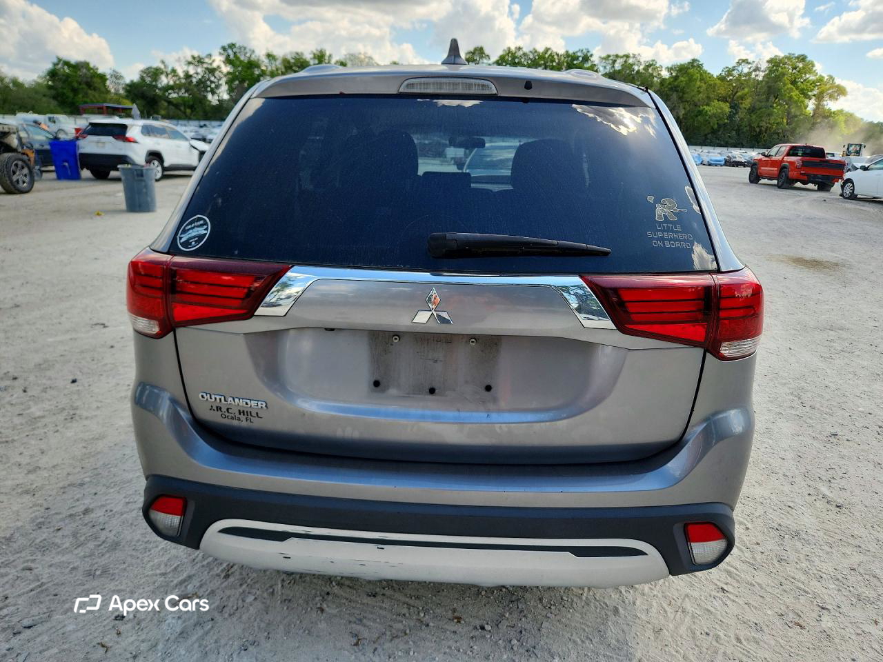 Mitsubishi Outlander 2020