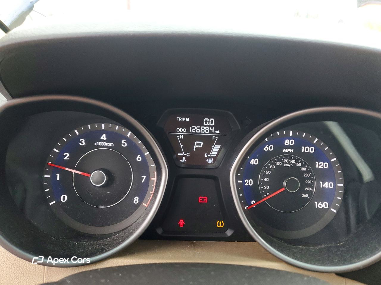 Hyundai Elantra 2013