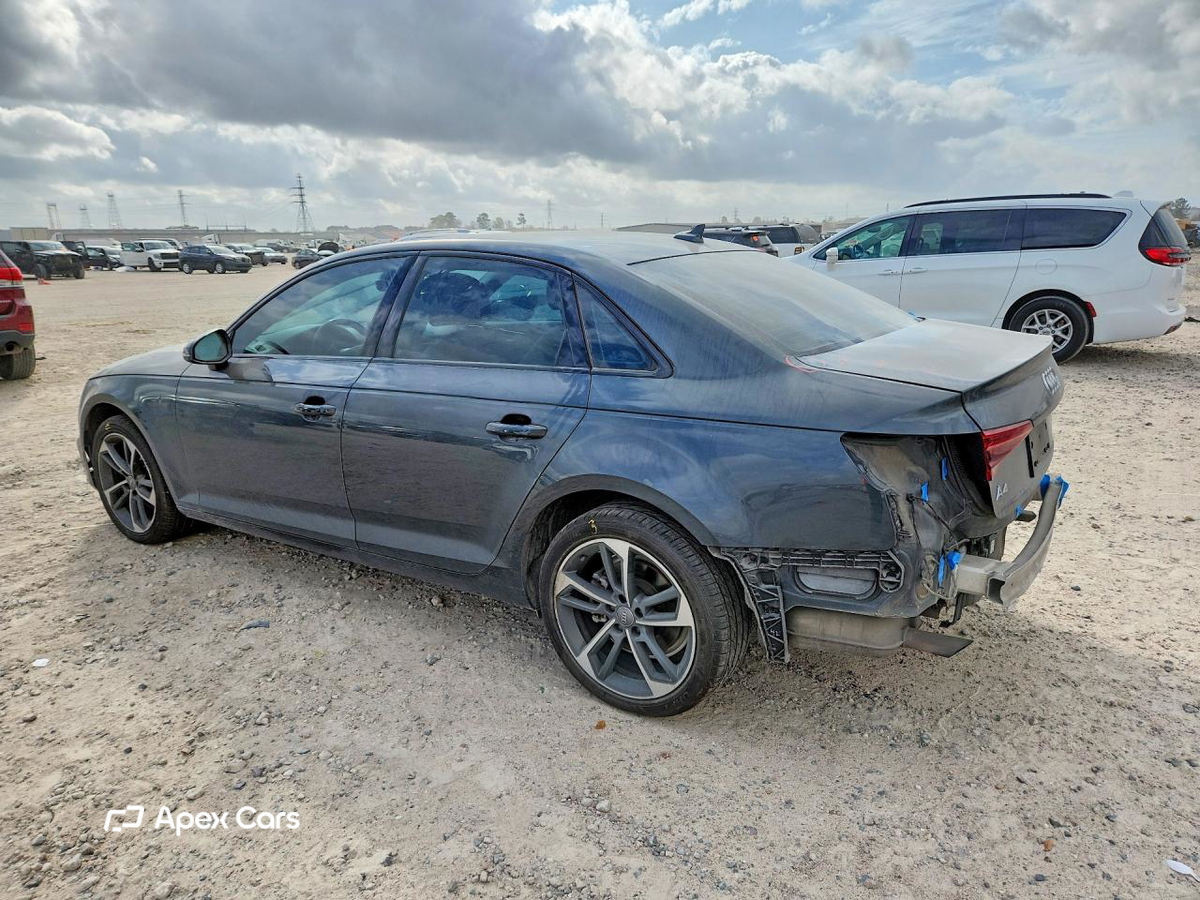 Audi A4 2019