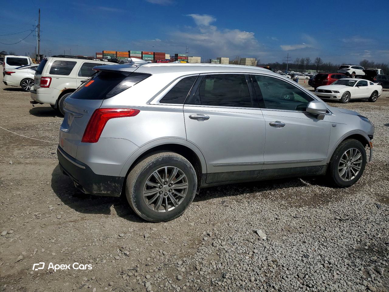 Cadillac XT5 2017