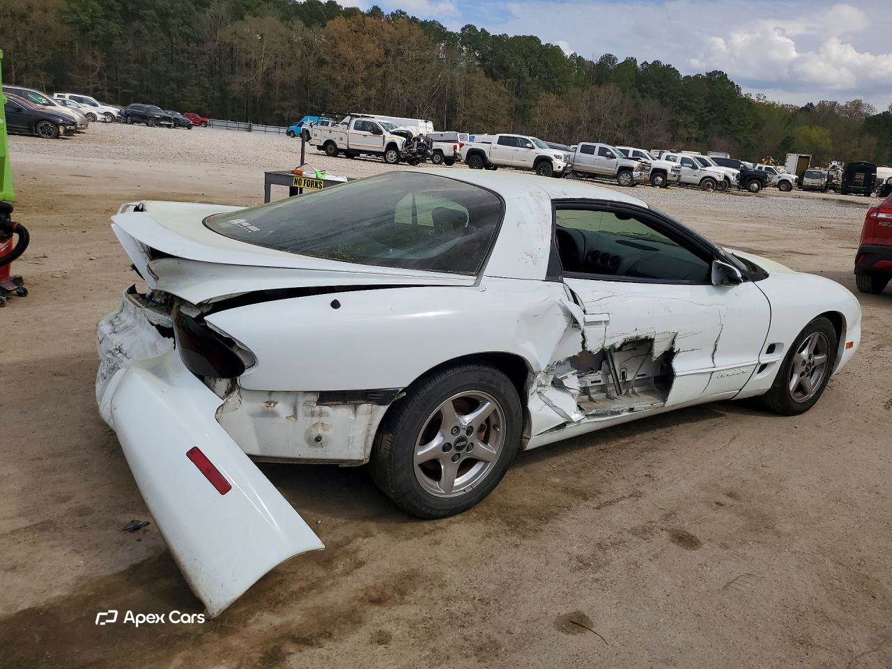 Pontiac Firebird 2002