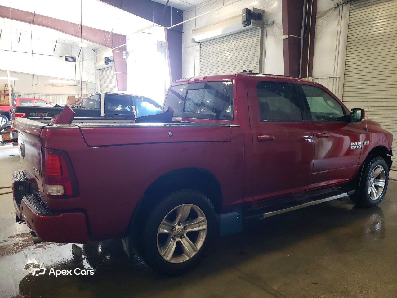 RAM 1500 2013