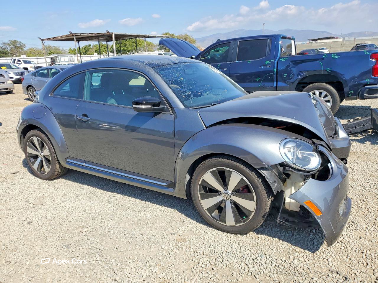 Volkswagen Beetle 2012