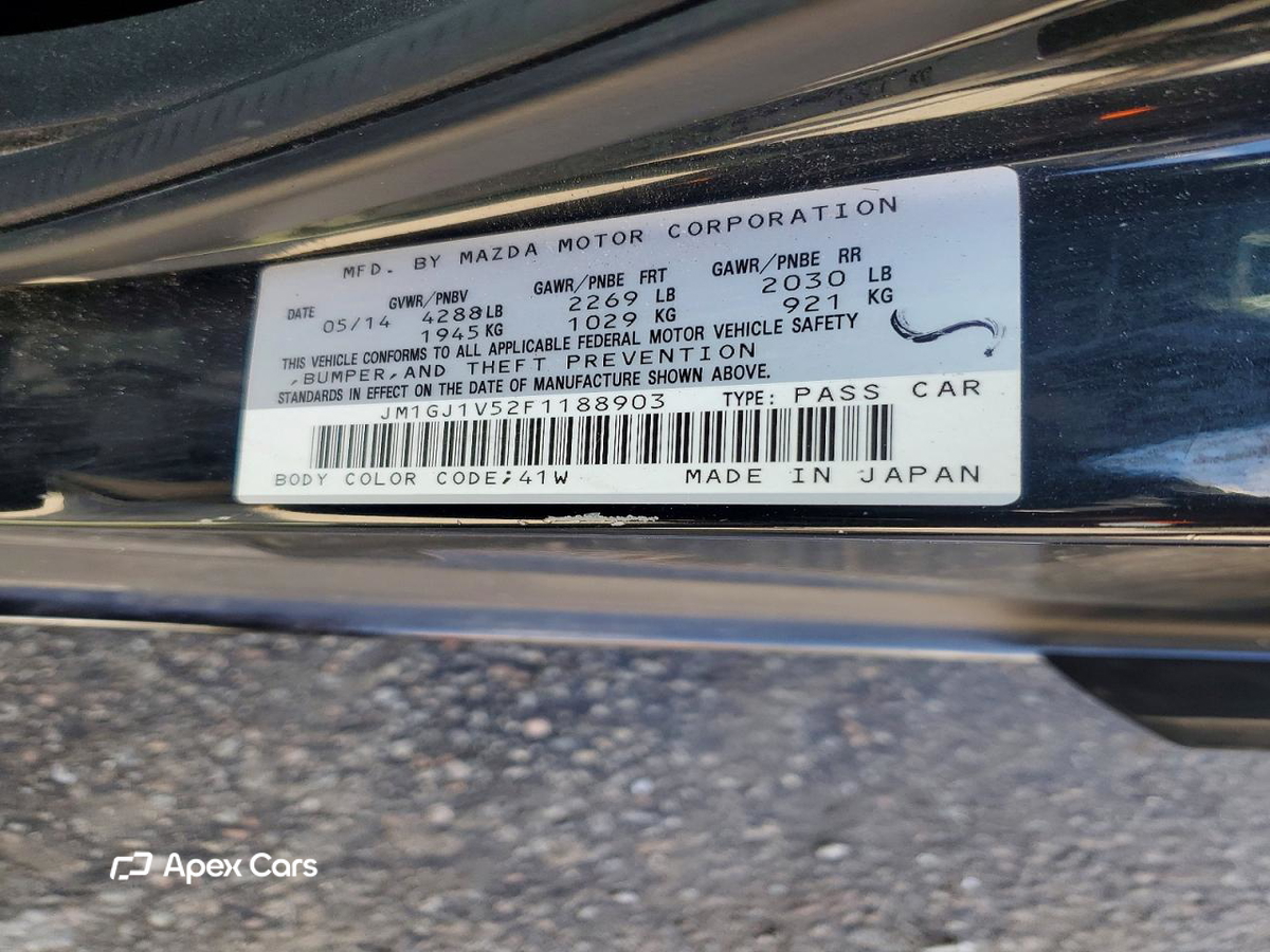 Mazda 6 2015