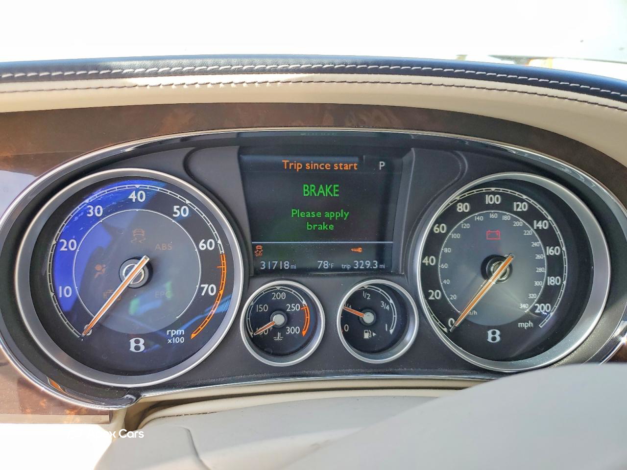 Bentley Flying Spur 2015