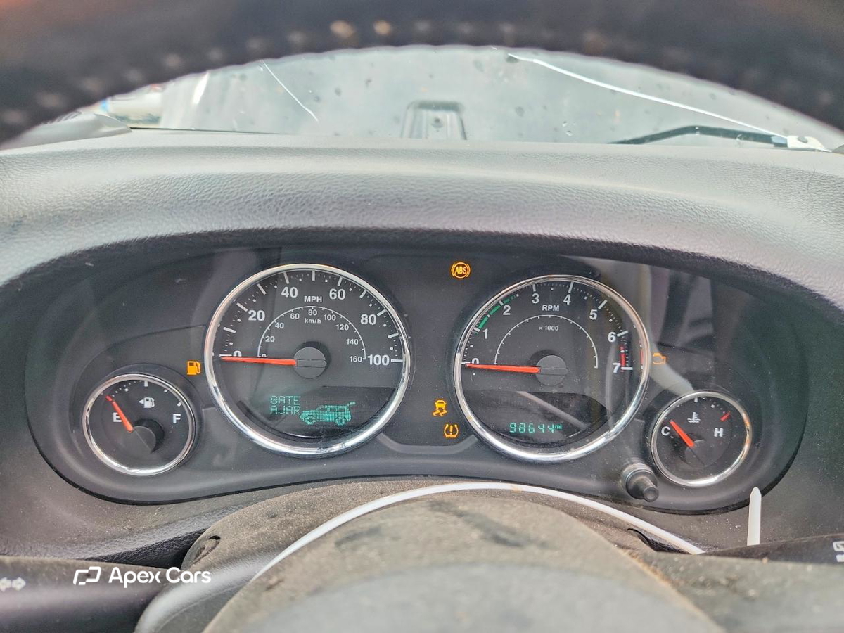 Jeep Wrangler 2016