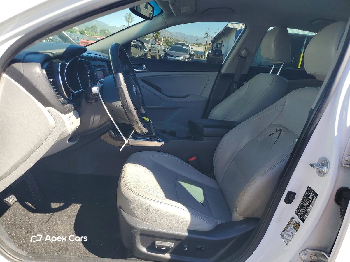 Kia Optima 2012