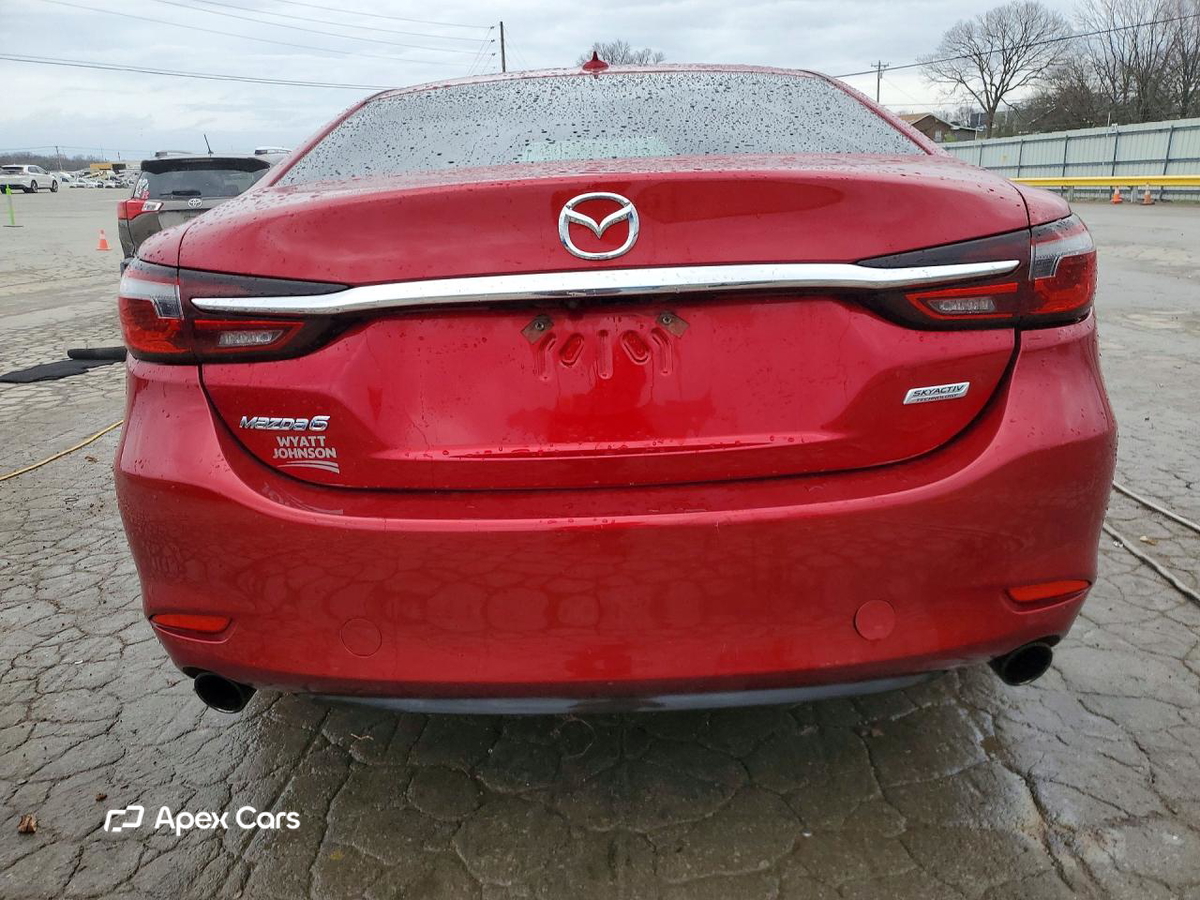Mazda 6 2018
