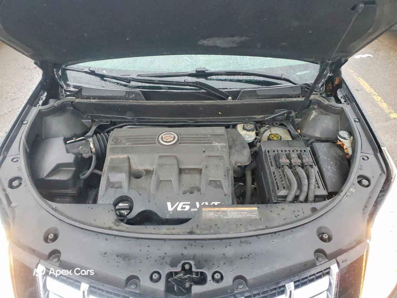Cadillac SRX 2014