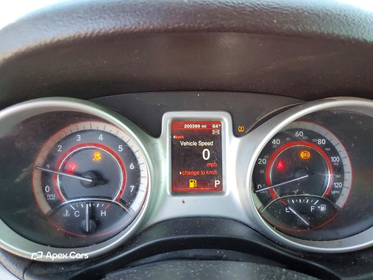 Dodge Journey 2018