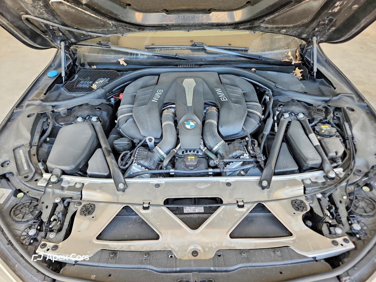 BMW Series 7 2016