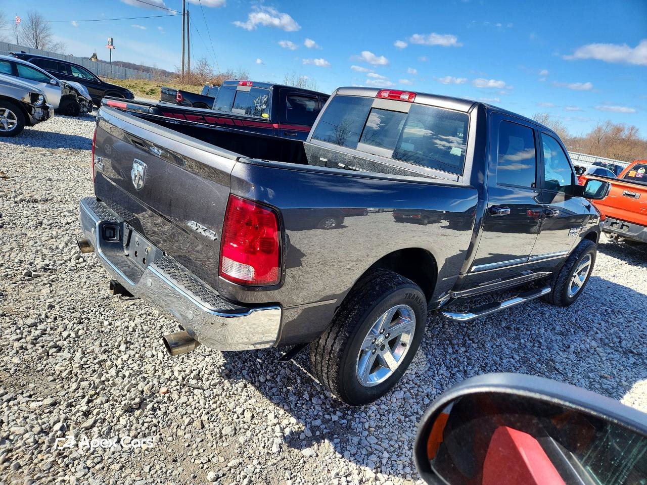 RAM 1500 2017
