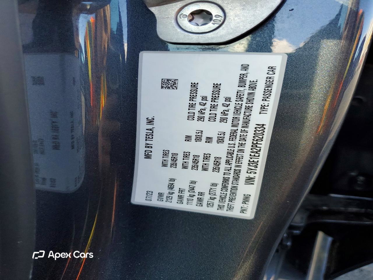 Tesla Model 3 2023