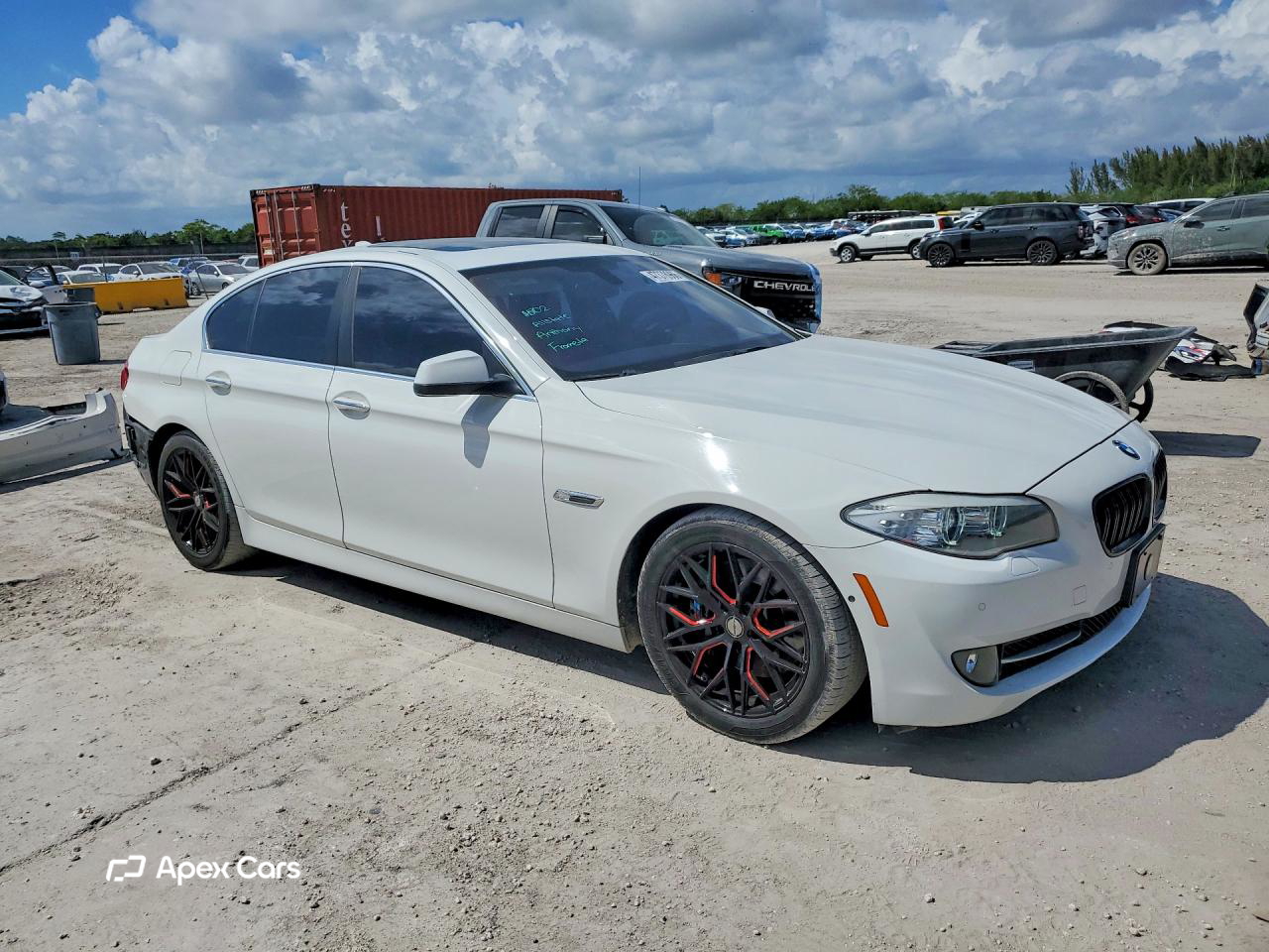 BMW Series 5 2013