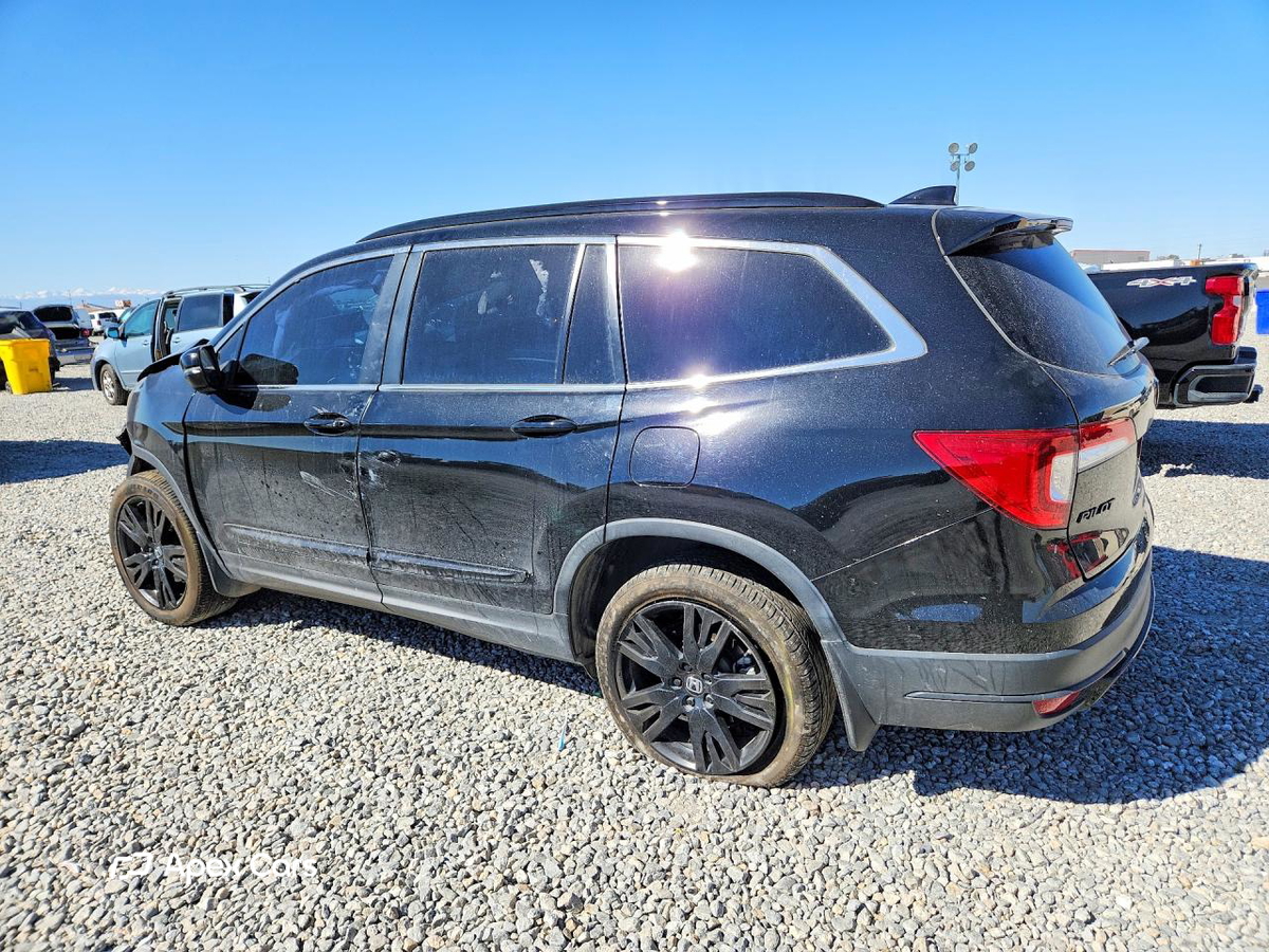 Honda Pilot 2022