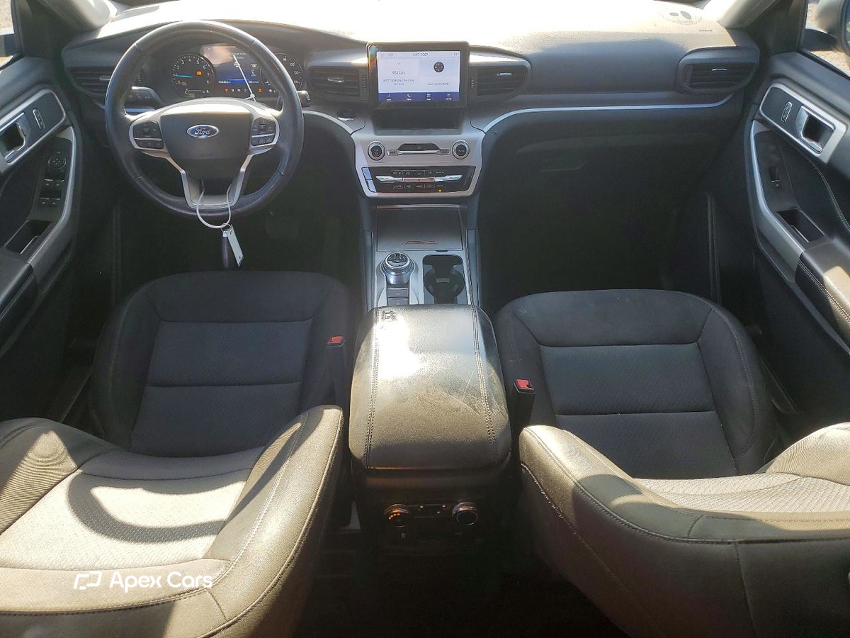 Ford Explorer 2022