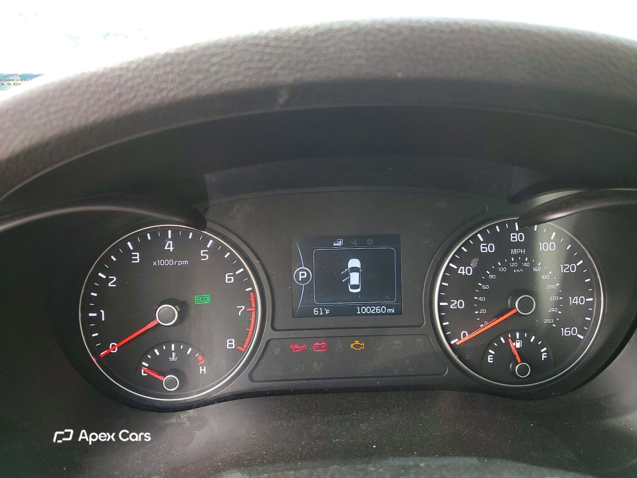 Kia Optima 2016