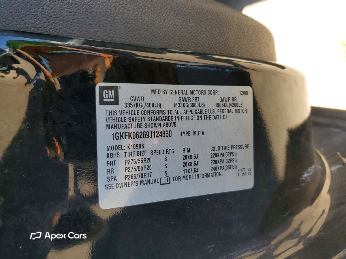 GMC Yukon 2009