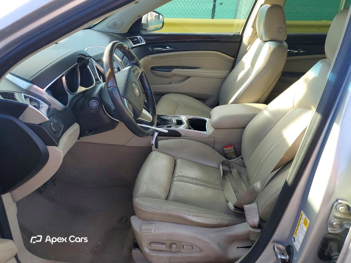 Cadillac SRX 2012