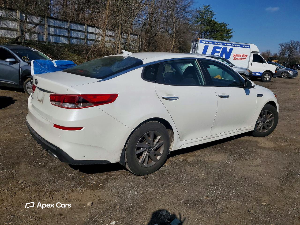 Kia Optima 2020