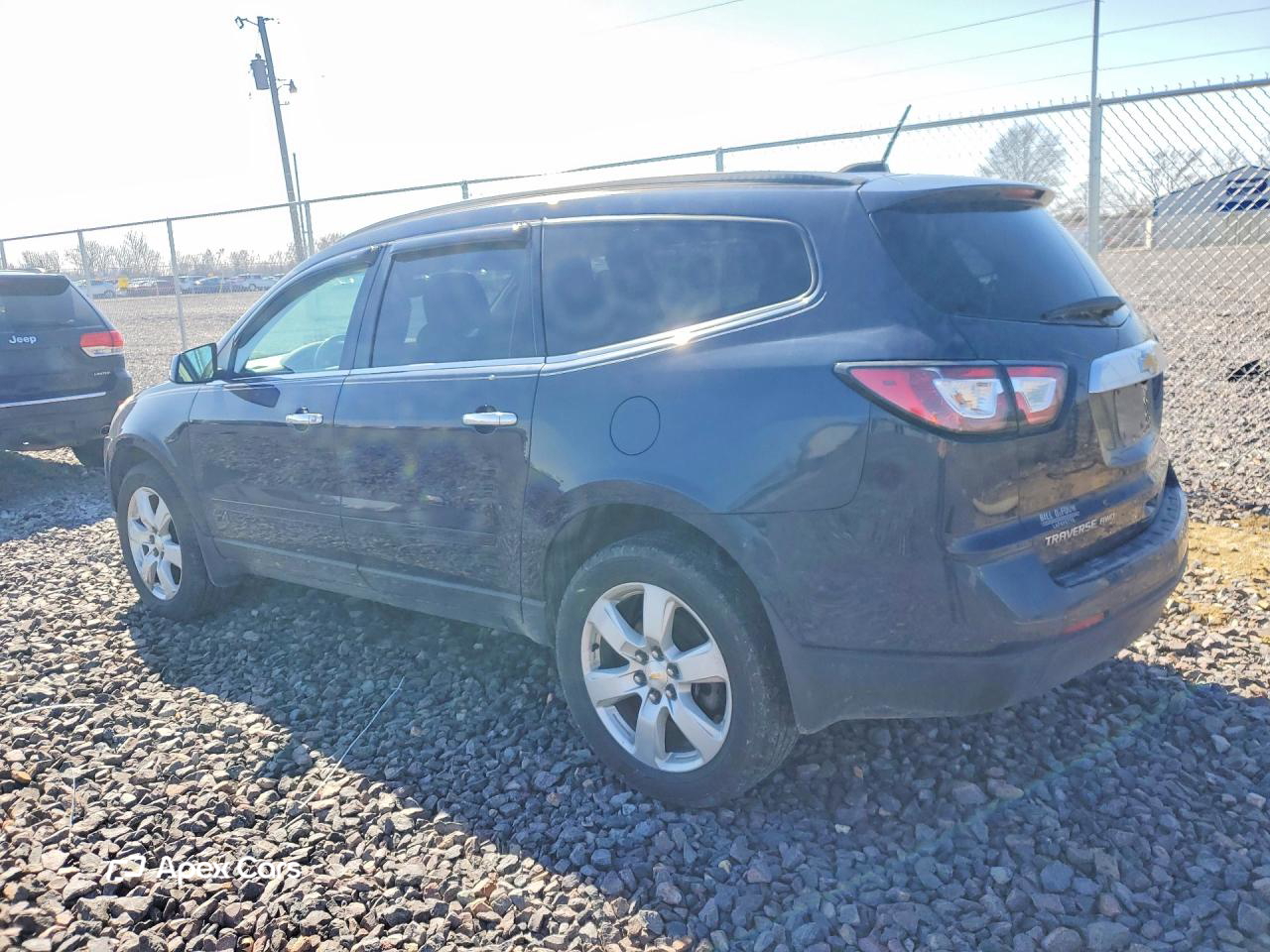 Chevrolet Traverse 2017