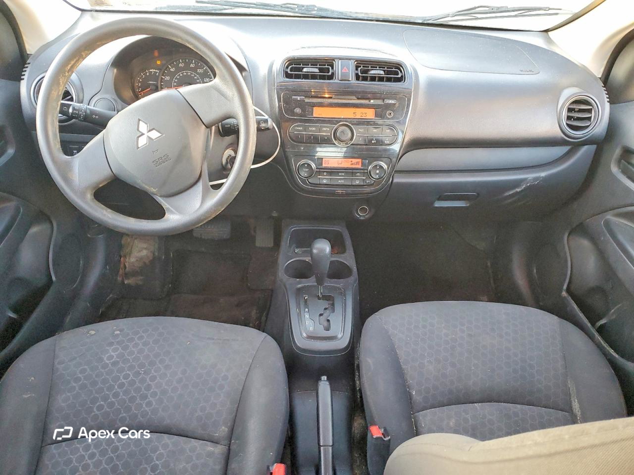 Mitsubishi Mirage 2015
