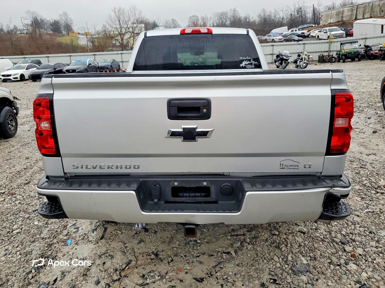 Chevrolet Silverado 2017