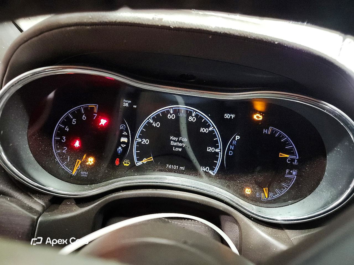 Jeep Cherokee 2018