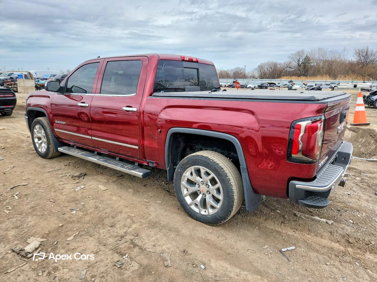 GMC Sierra 2016