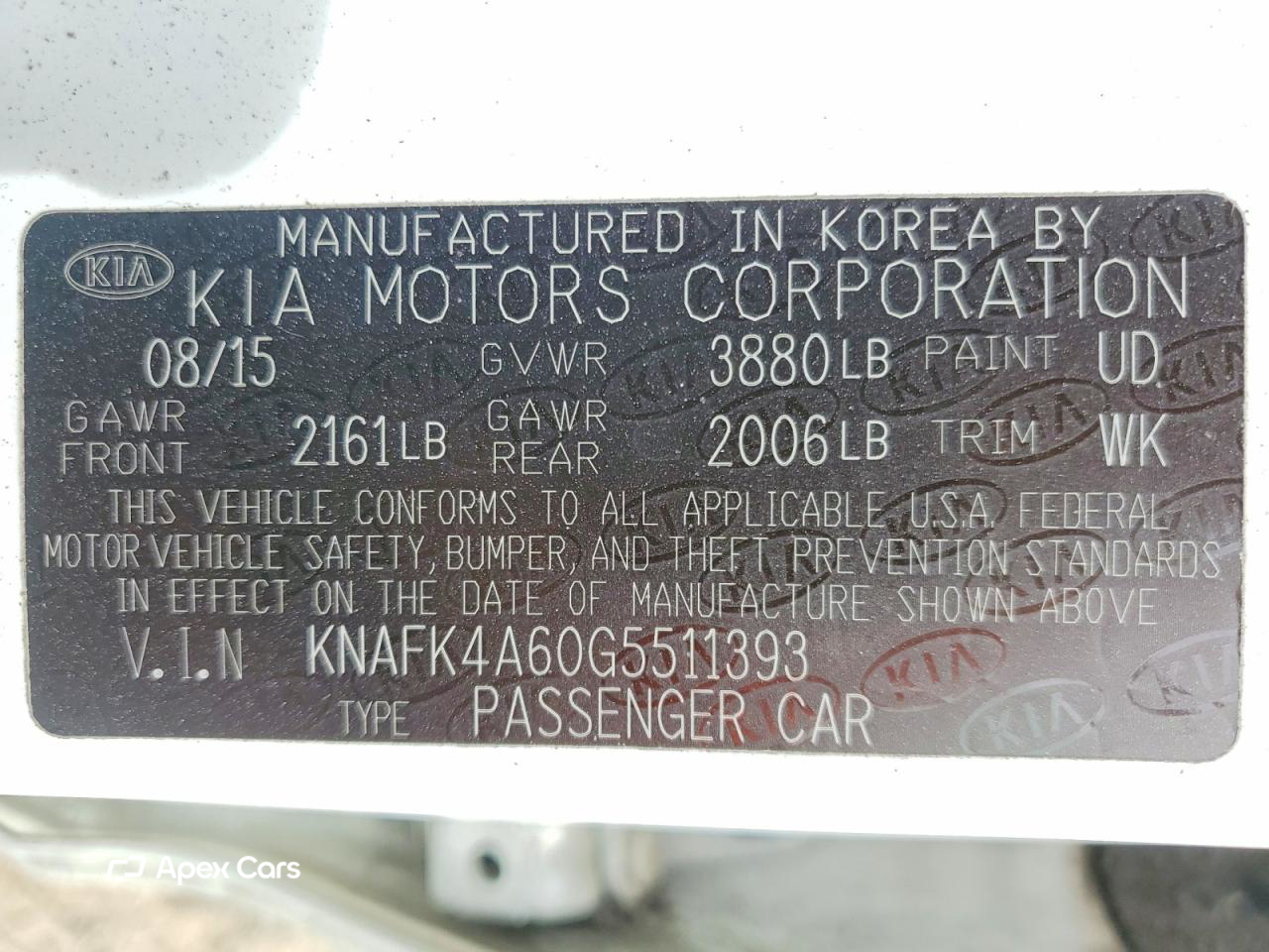 Kia Forte 2016