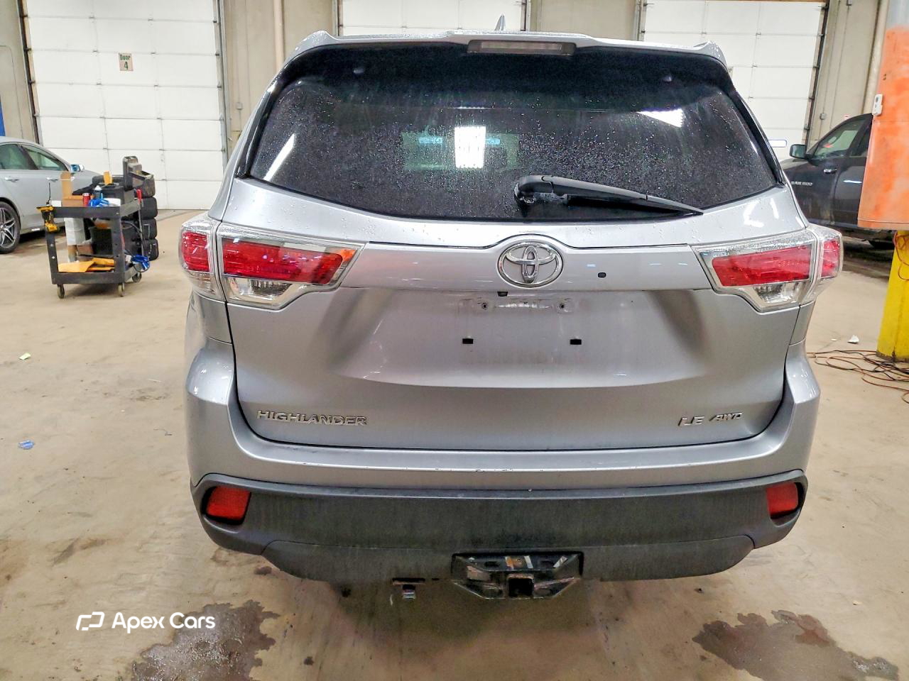 Toyota Highlander 2016
