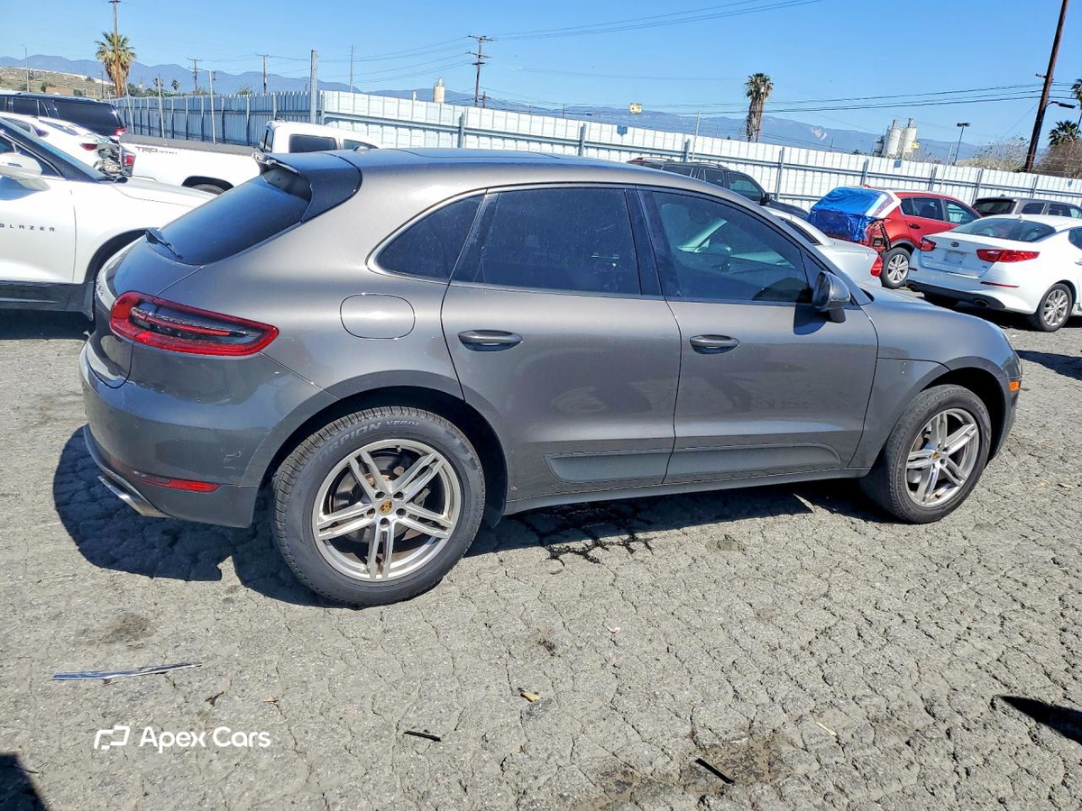 Porsche Macan 2018